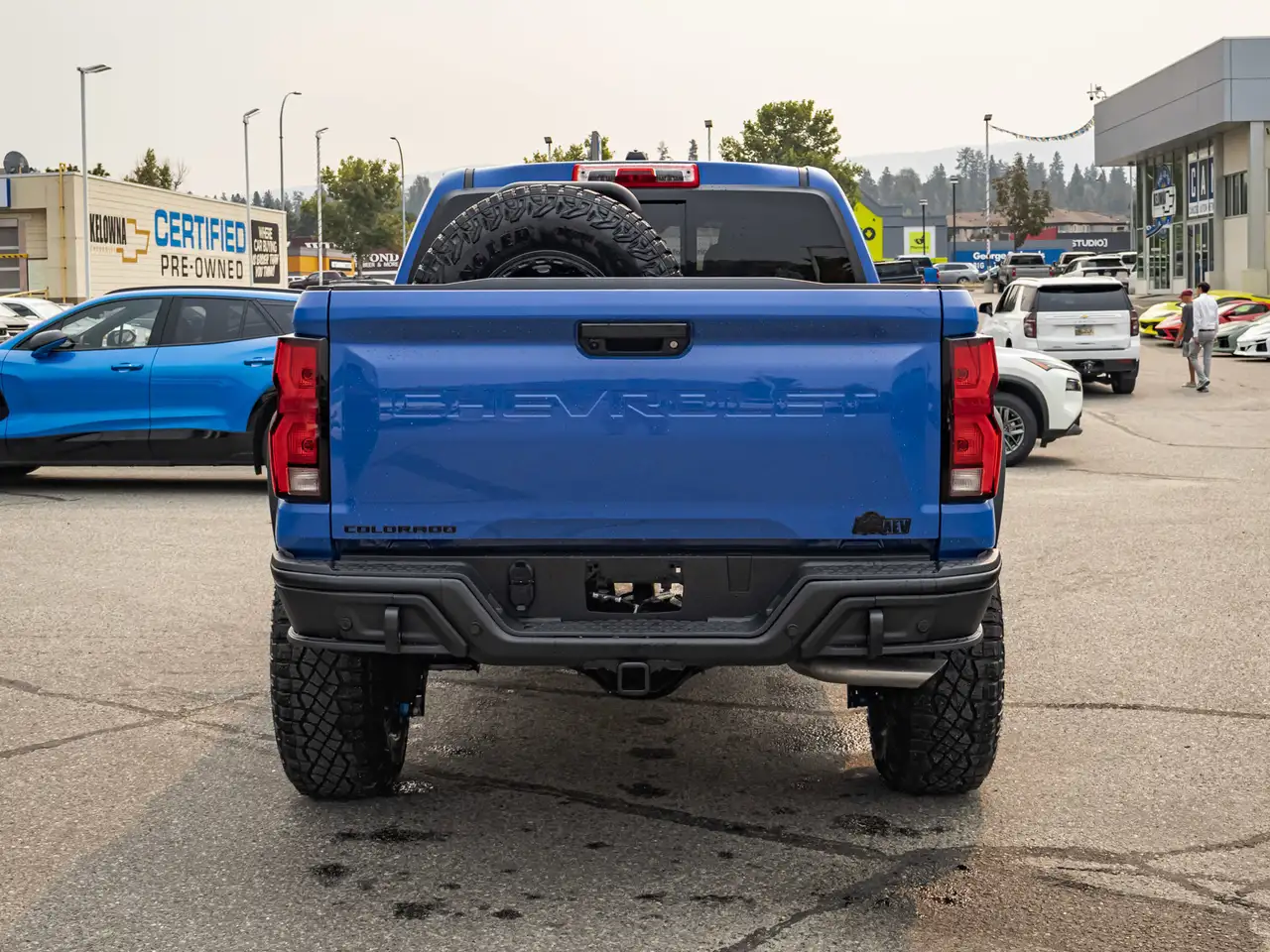 Chevrolet Colorado photo Chevrolet Colorado