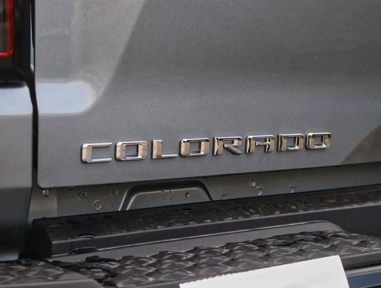 Chevrolet Colorado fotografie Chevrolet Colorado