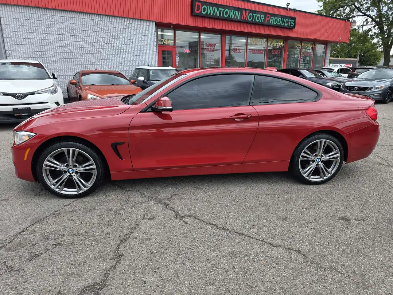 BMW 4 Series снимка BMW 4 Series
