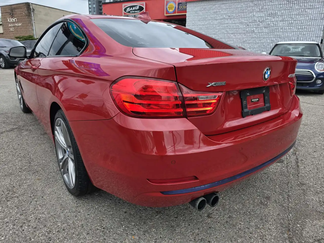 BMW 4 Series снимка BMW 4 Series