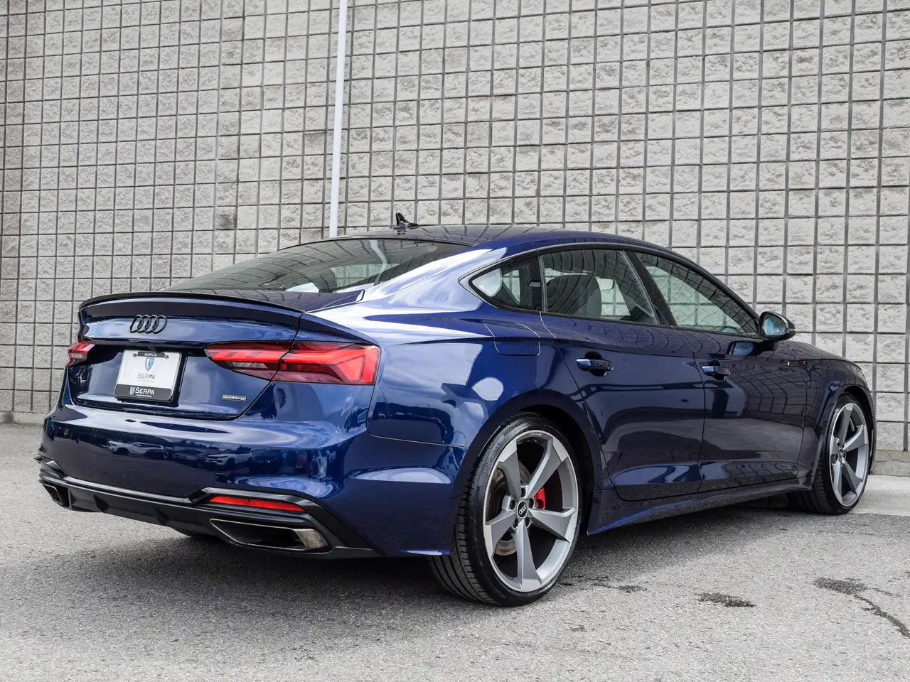 Audi A5 снимка Audi A5