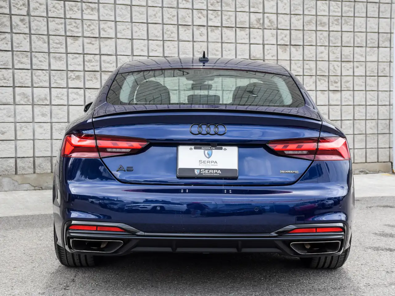 Audi A5 снимка Audi A5