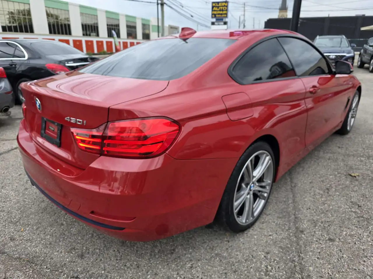 BMW 4 Series снимка BMW 4 Series