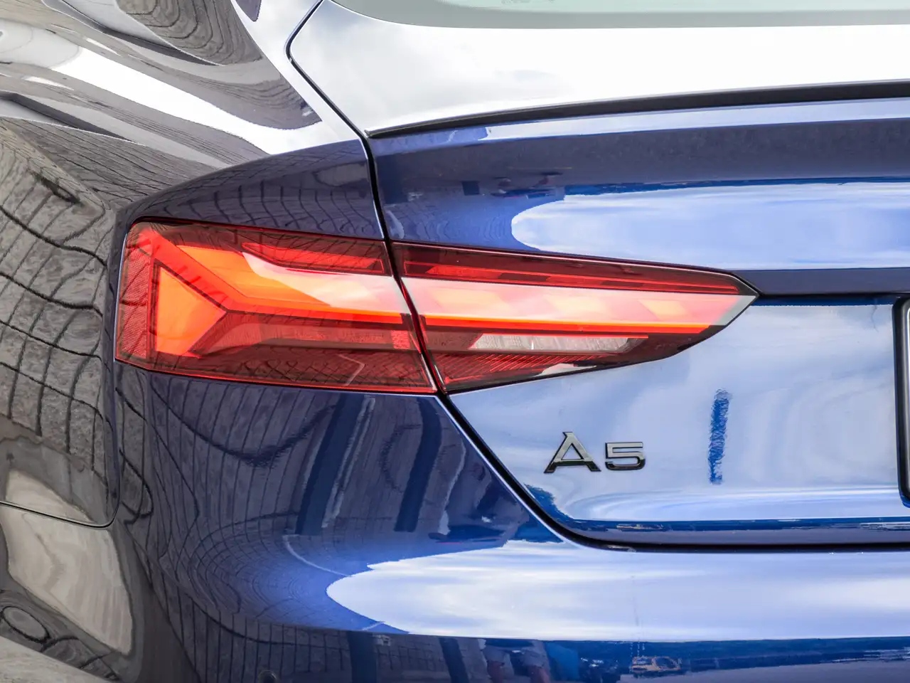 Audi A5 снимка Audi A5