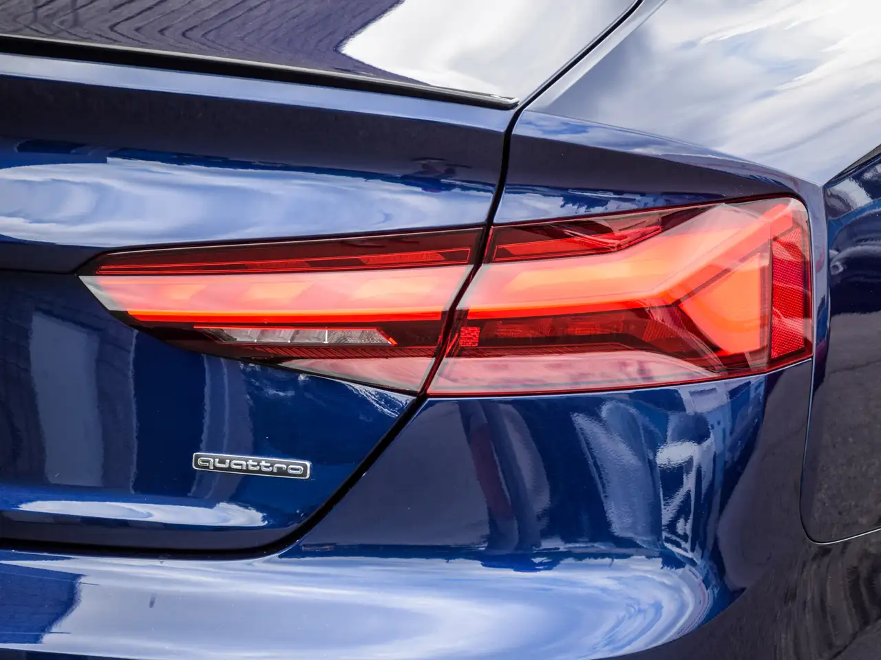 Audi A5 снимка Audi A5