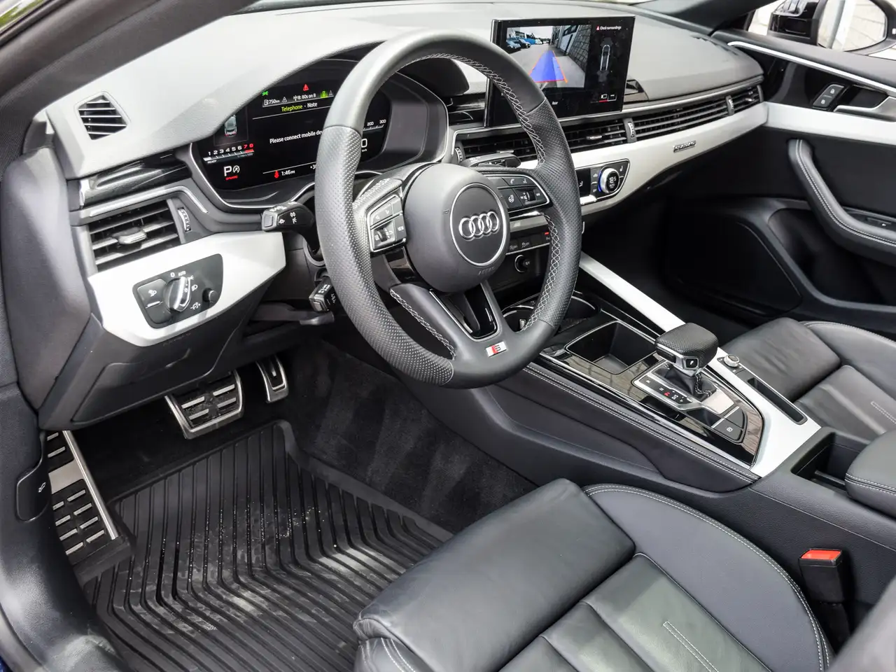Audi A5 снимка Audi A5