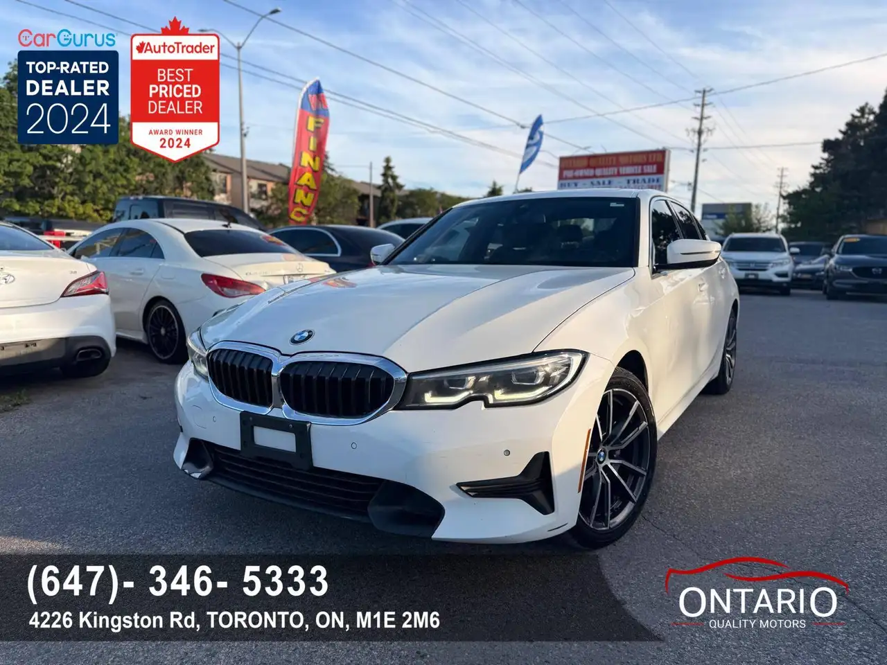 2019 BMW 3 Series