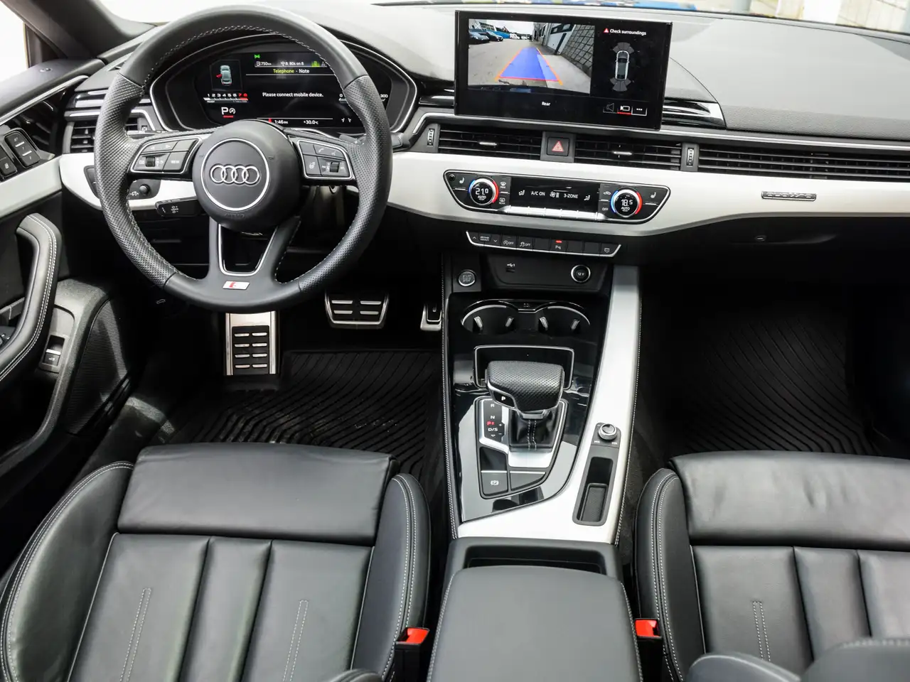 Audi A5 снимка Audi A5