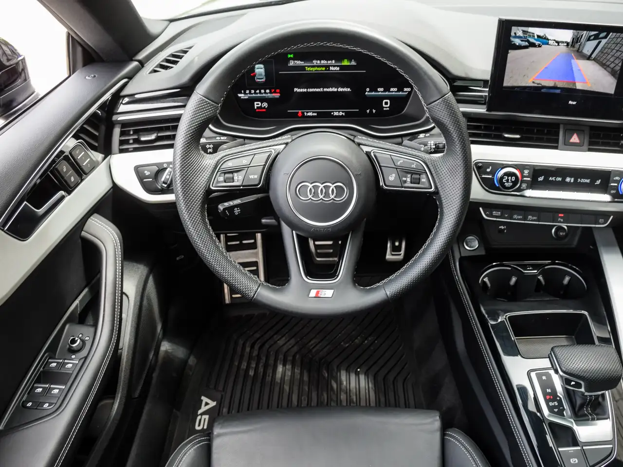 Audi A5 снимка Audi A5