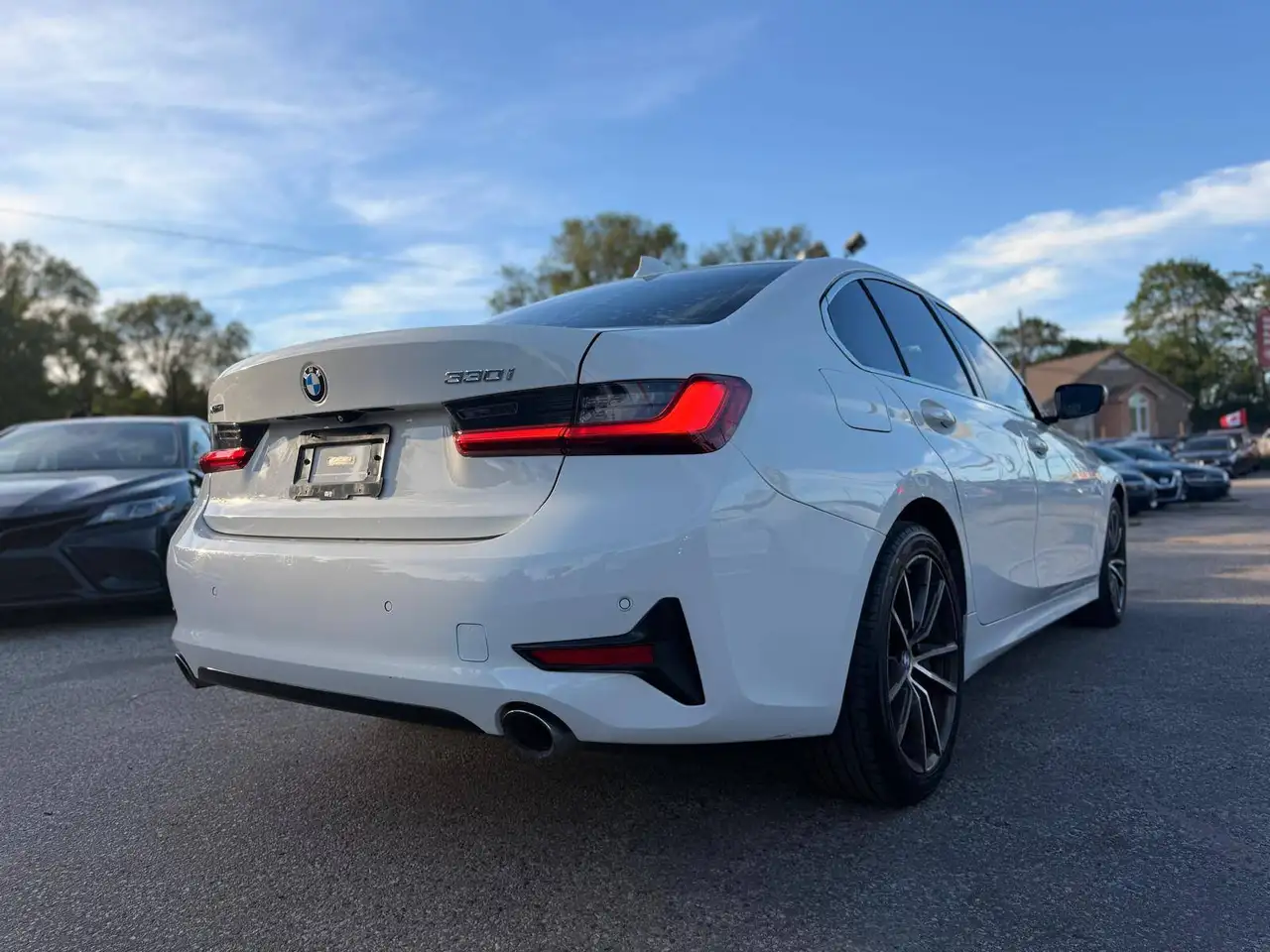 BMW 3 Series fotografie BMW 3 Series