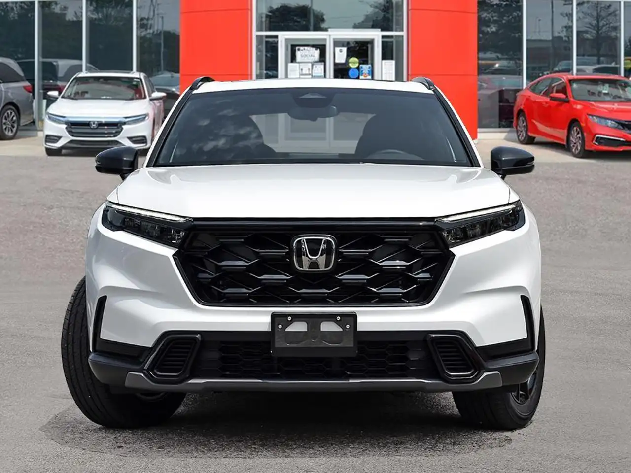 Honda CR-V снимка Honda CR-V