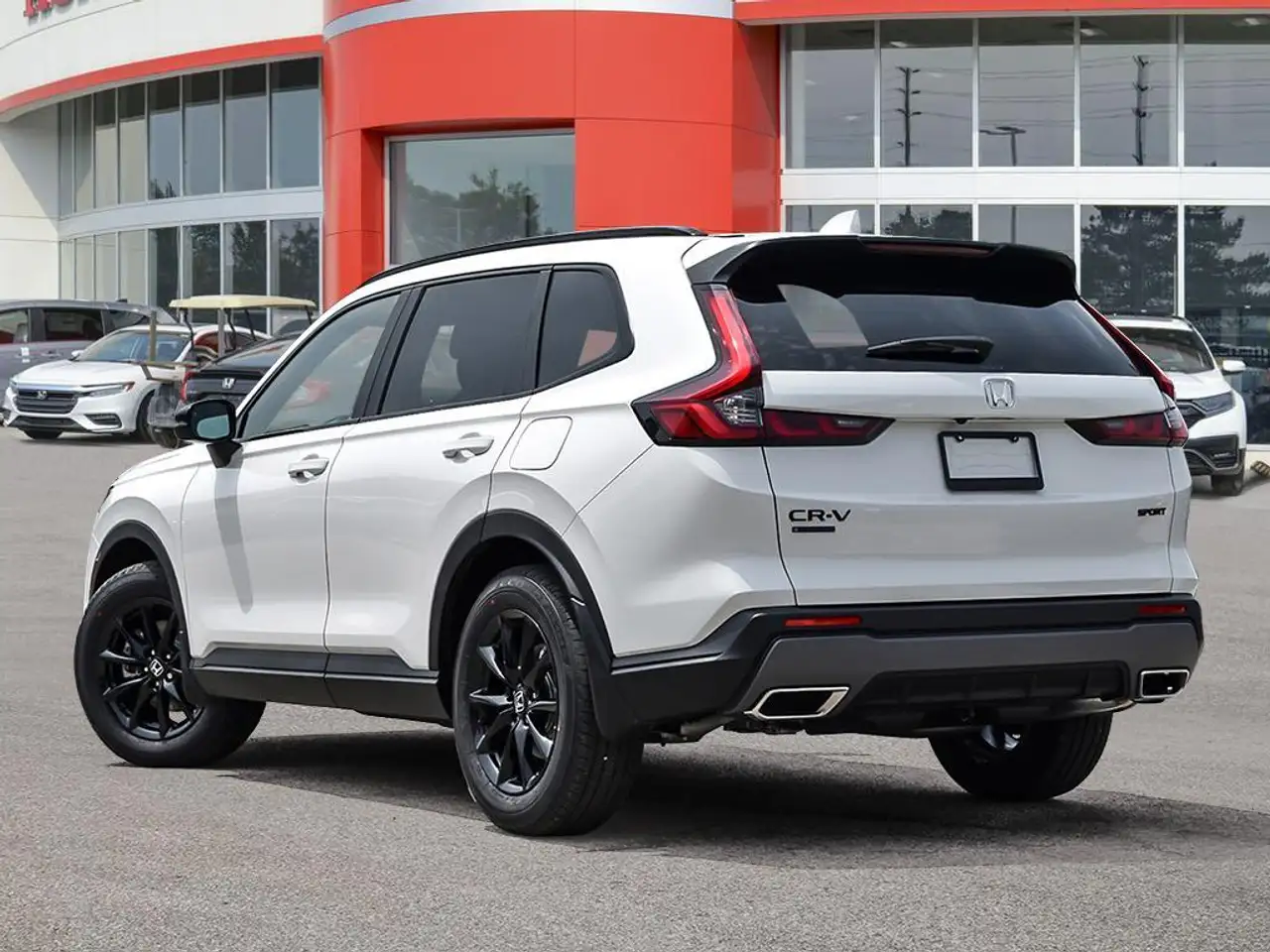 Honda CR-V снимка Honda CR-V