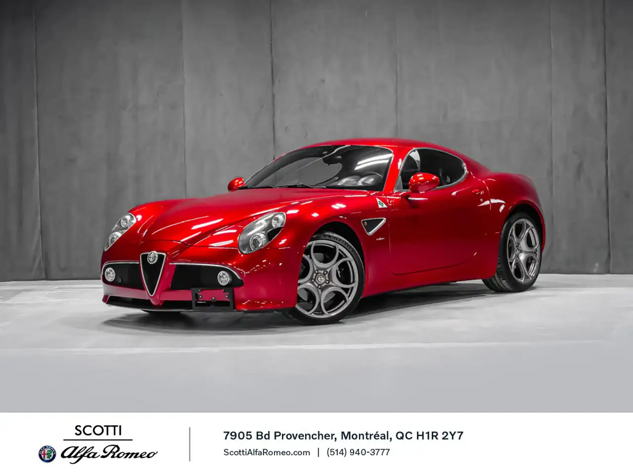 2008 Alfa Romeo 8C