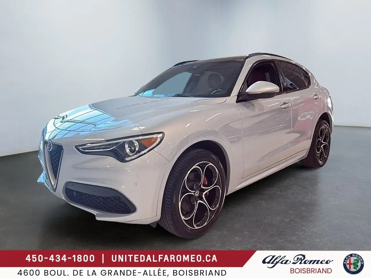 Alfa Romeo Stelvio fotografie Alfa Romeo Stelvio