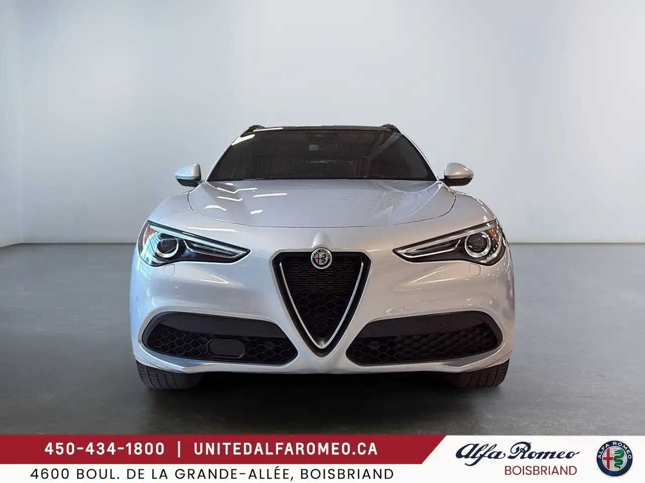 Alfa Romeo Stelvio fotografie Alfa Romeo Stelvio