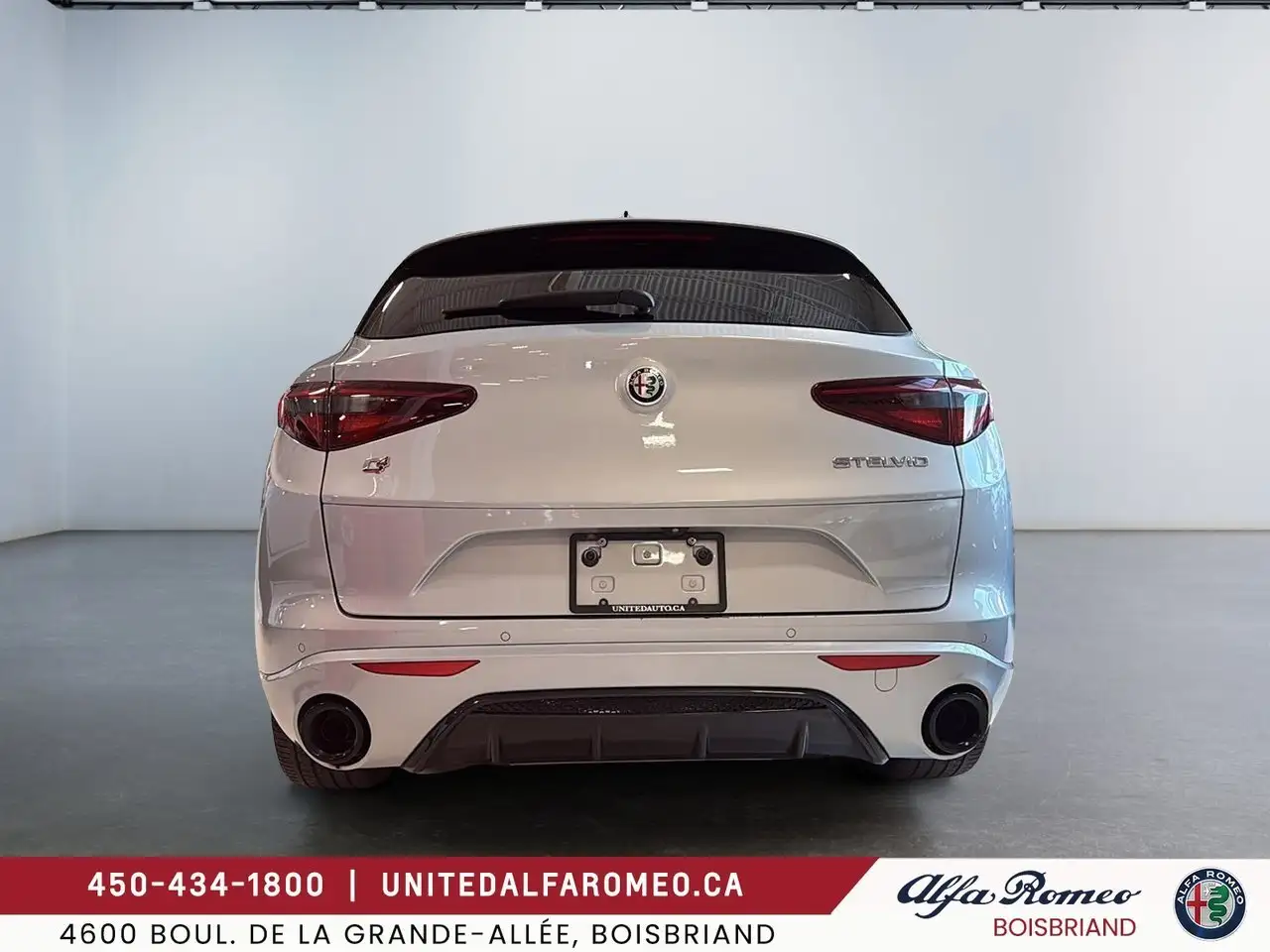 Alfa Romeo Stelvio fotografie Alfa Romeo Stelvio