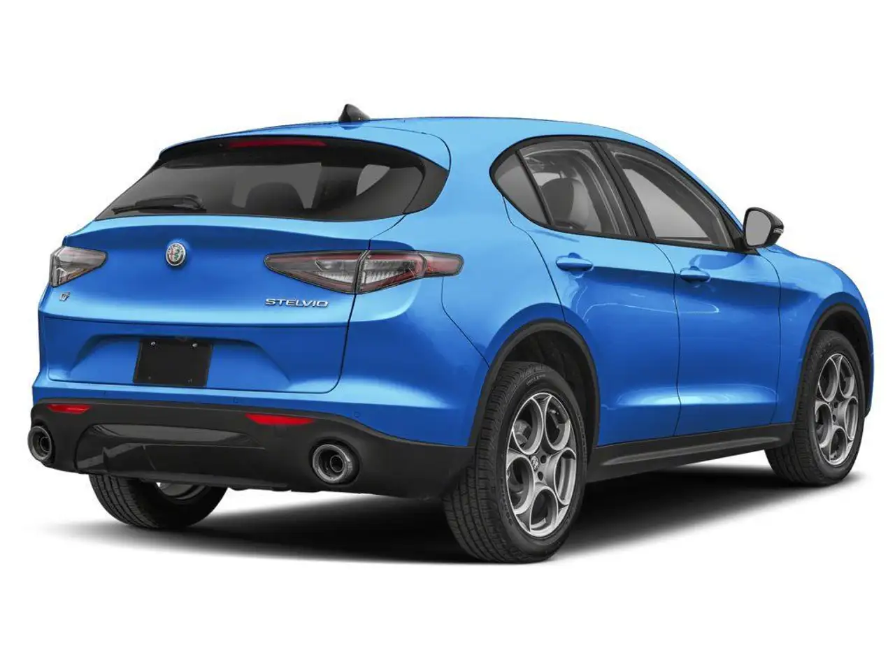 Alfa Romeo Stelvio fotografie Alfa Romeo Stelvio