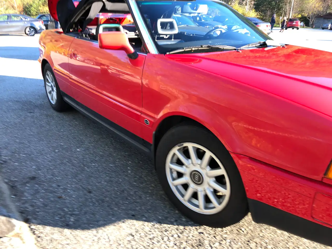 Audi Cabriolet photo Audi Cabriolet