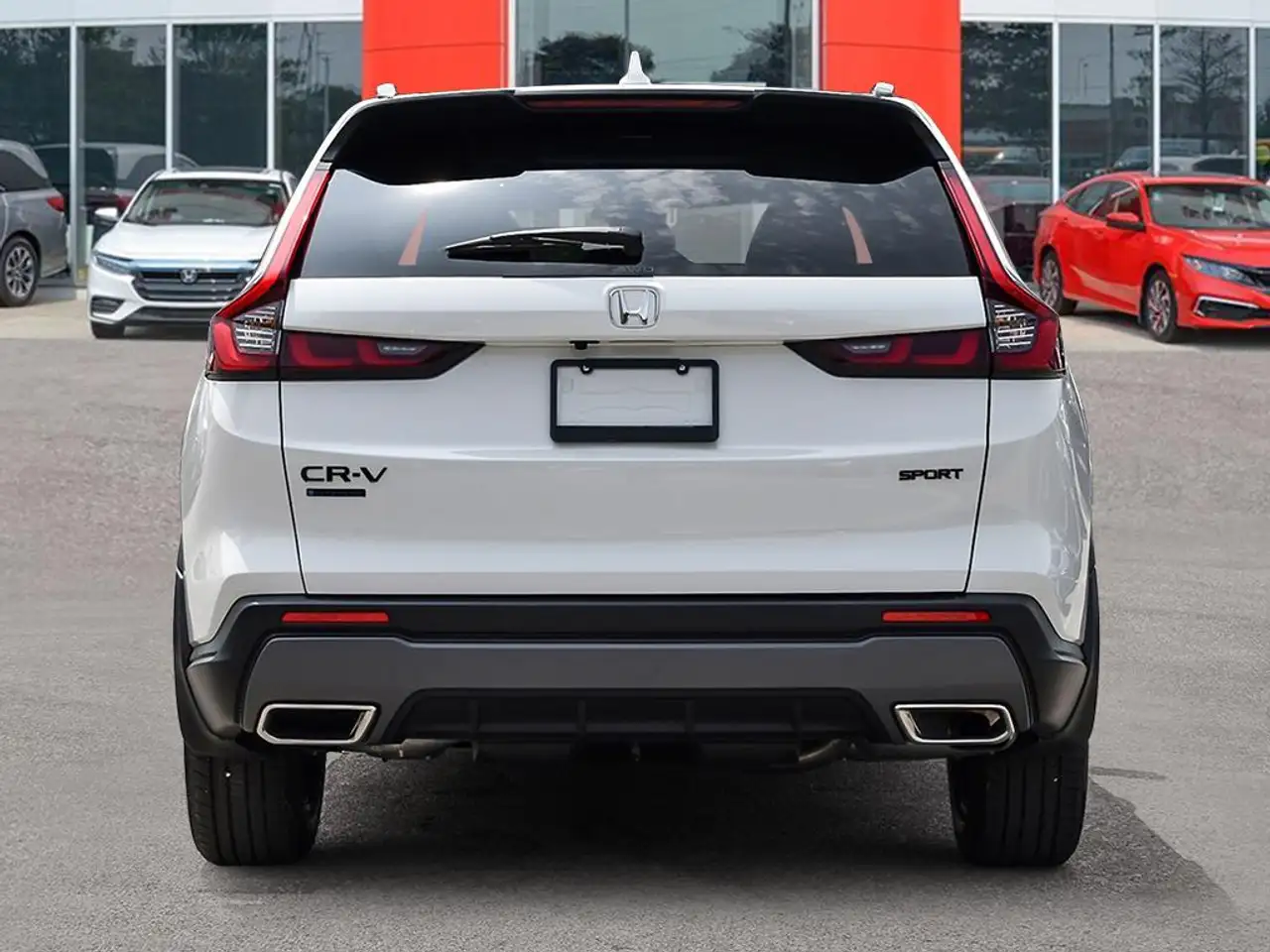 Honda CR-V снимка Honda CR-V
