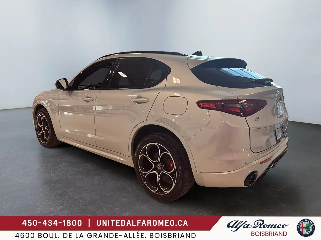 Alfa Romeo Stelvio fotografie Alfa Romeo Stelvio