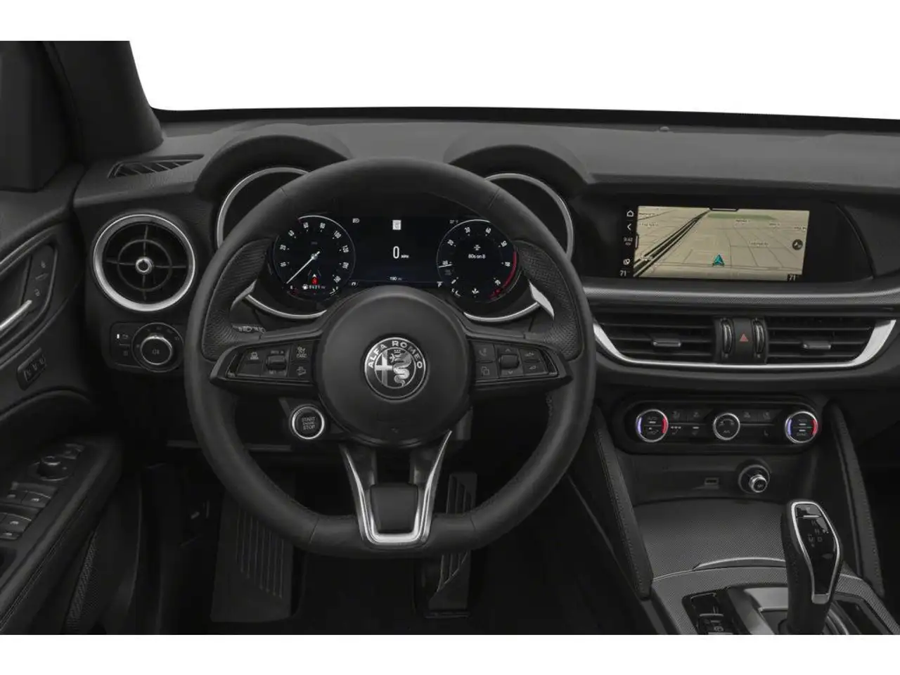 Alfa Romeo Stelvio fotografie Alfa Romeo Stelvio