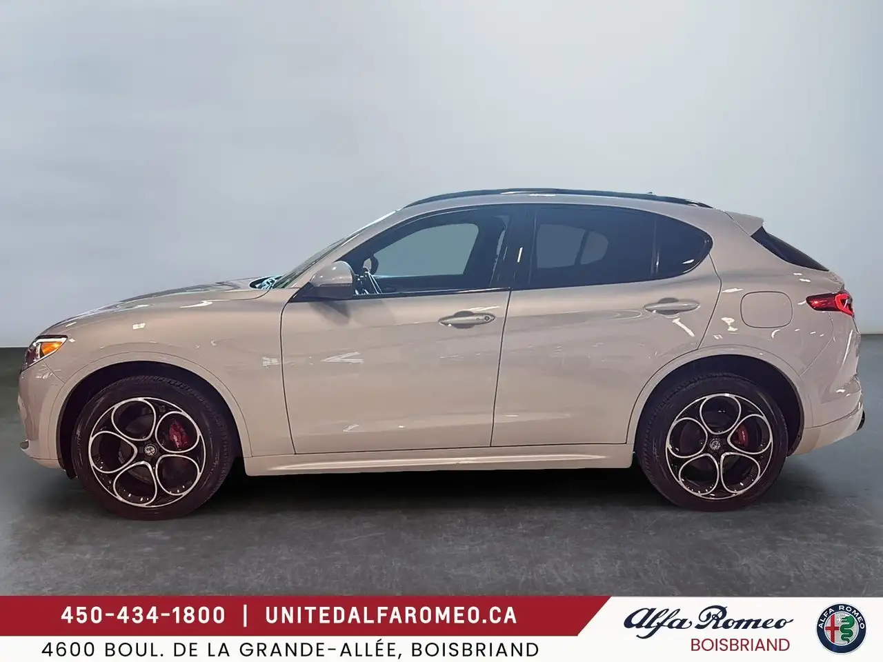 Alfa Romeo Stelvio fotografie Alfa Romeo Stelvio