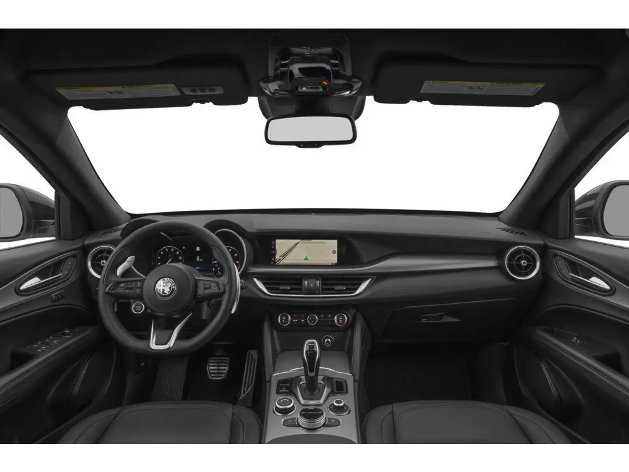 Alfa Romeo Stelvio fotografie Alfa Romeo Stelvio
