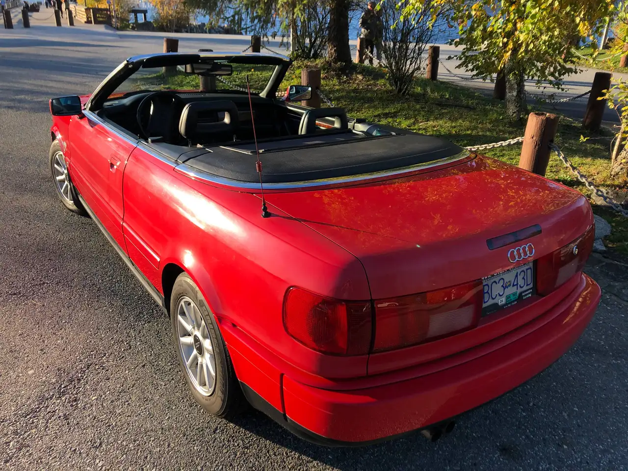 Audi Cabriolet photo Audi Cabriolet