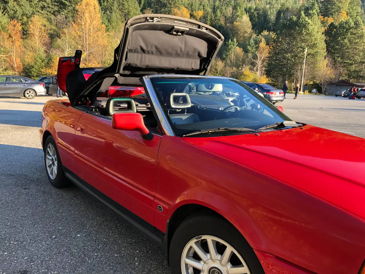 Audi Cabriolet photo Audi Cabriolet