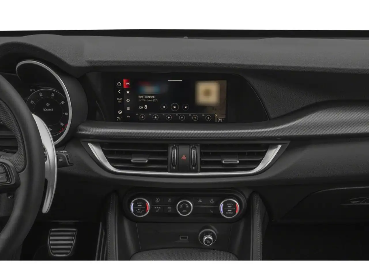 Alfa Romeo Stelvio fotografie Alfa Romeo Stelvio