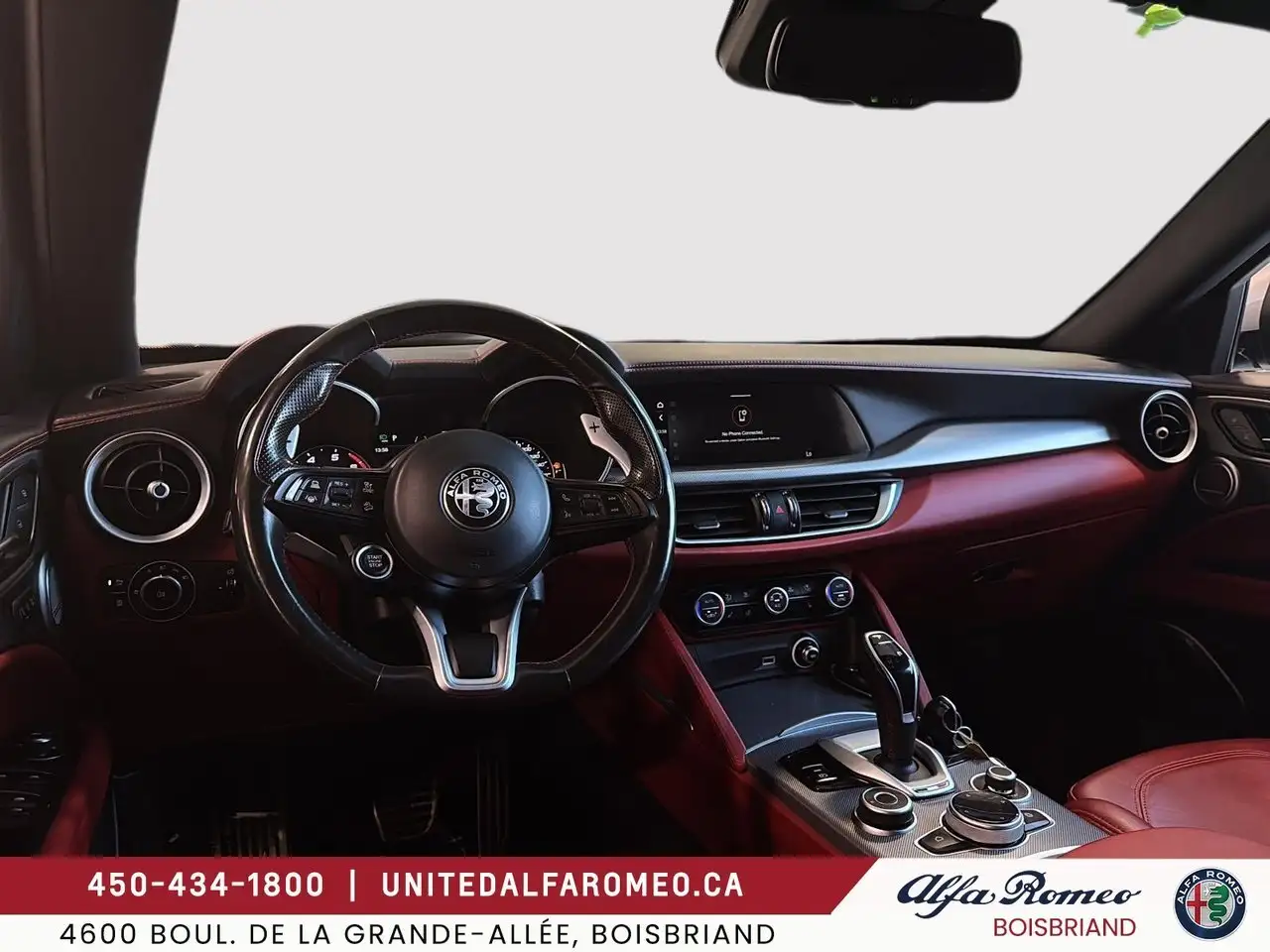 Alfa Romeo Stelvio fotografie Alfa Romeo Stelvio