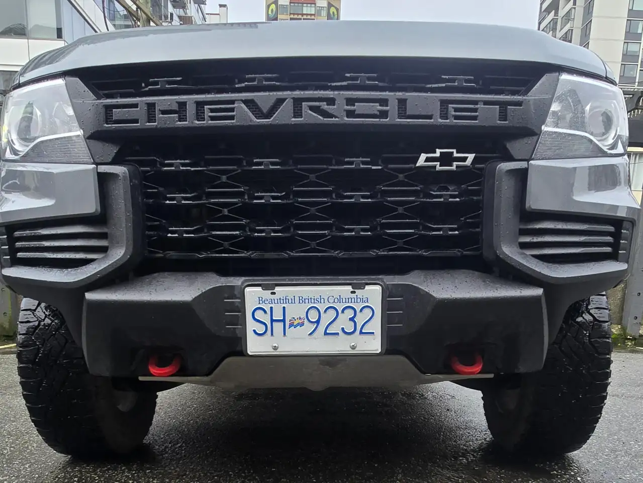 Chevrolet Colorado fotografie Chevrolet Colorado