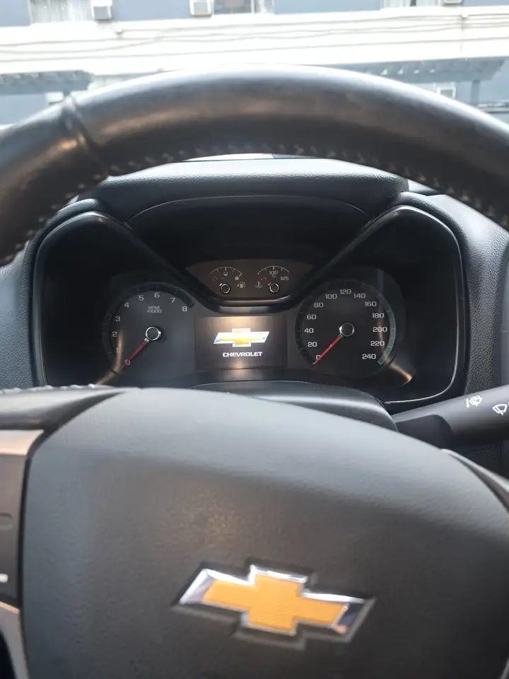 Chevrolet Colorado fotografie Chevrolet Colorado