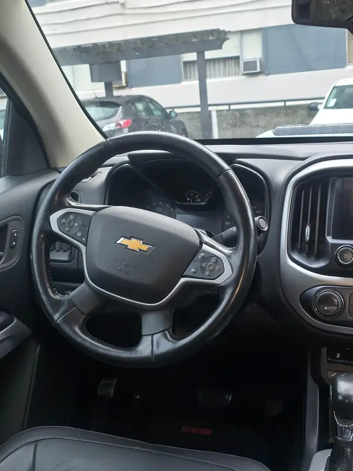 Chevrolet Colorado fotografie Chevrolet Colorado