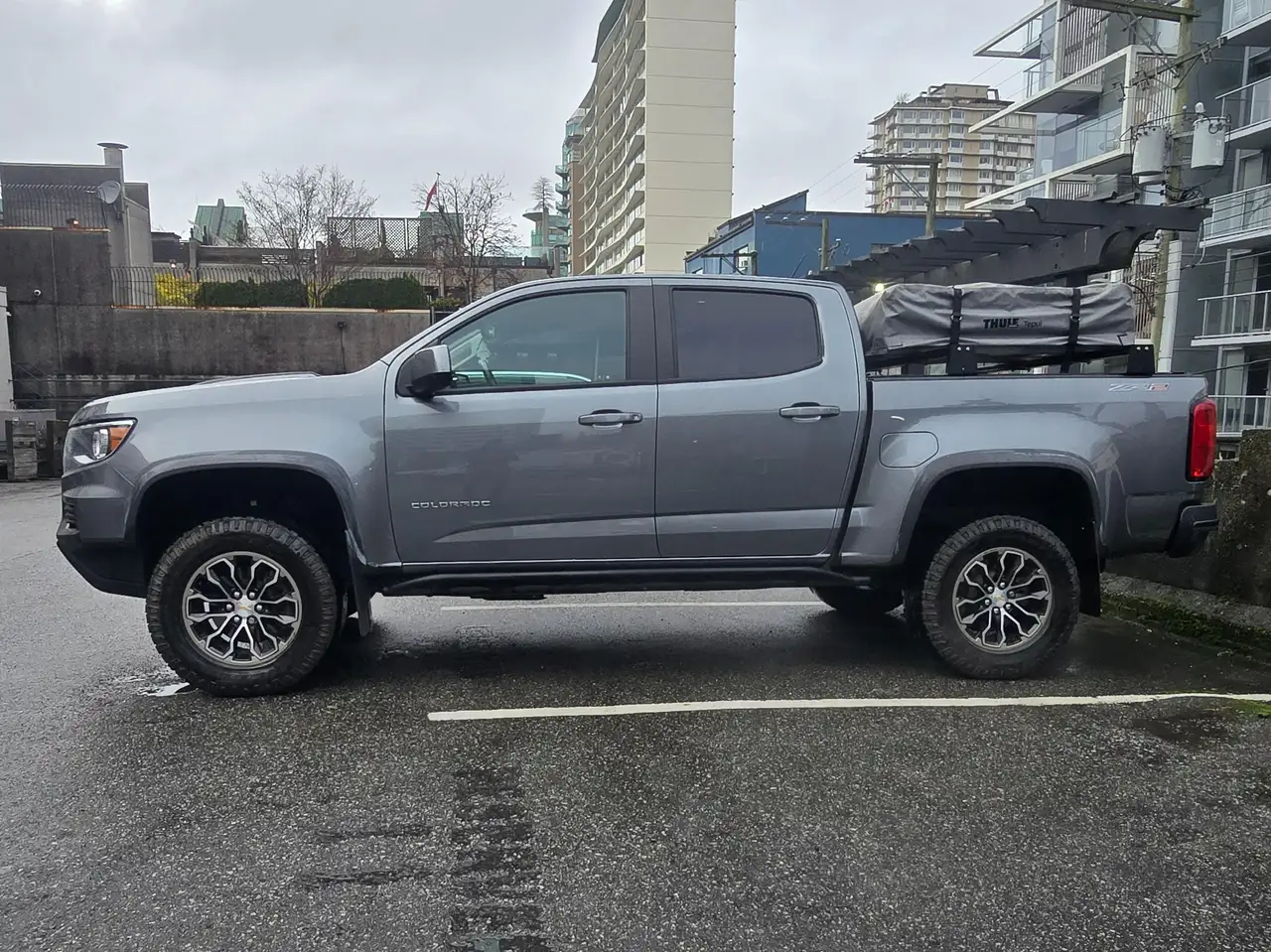 Chevrolet Colorado fotografie Chevrolet Colorado