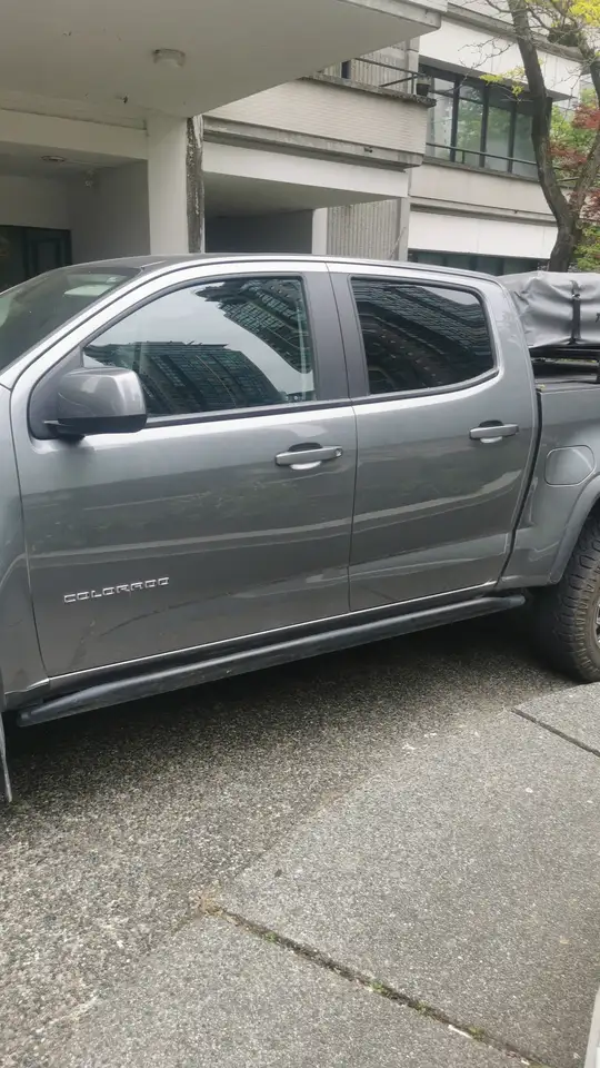 Chevrolet Colorado fotografie Chevrolet Colorado