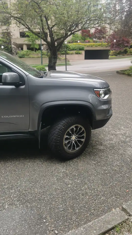 Chevrolet Colorado fotografie Chevrolet Colorado