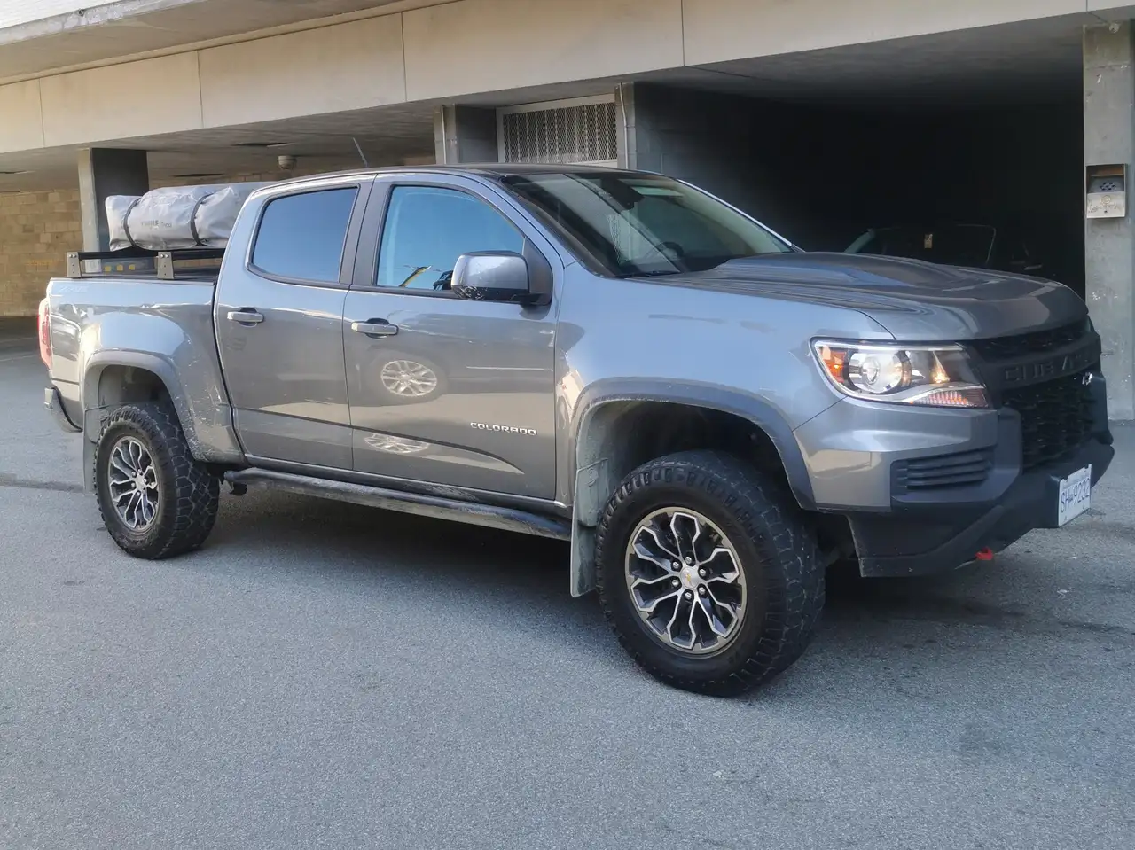 Chevrolet Colorado fotografie Chevrolet Colorado