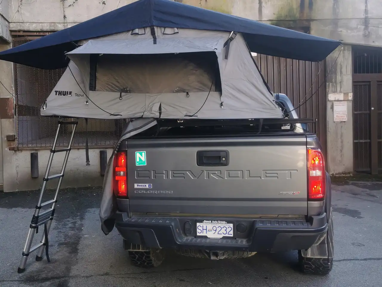 Chevrolet Colorado fotografie Chevrolet Colorado
