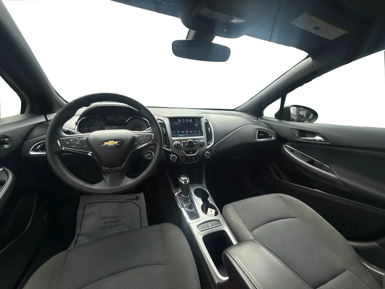 Chevrolet Cruze снимка Chevrolet Cruze