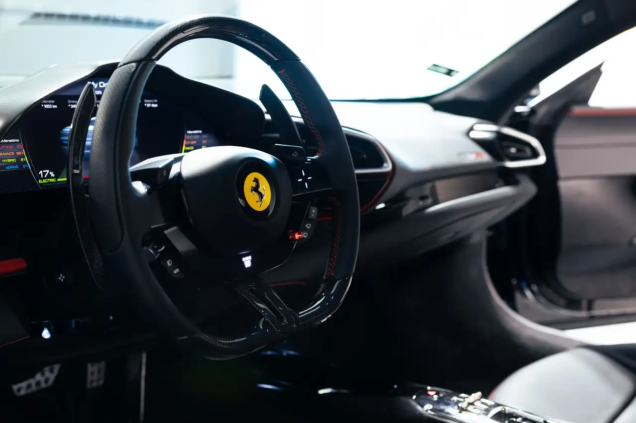 Ferrari 296 GTB снимка Ferrari 296 GTB