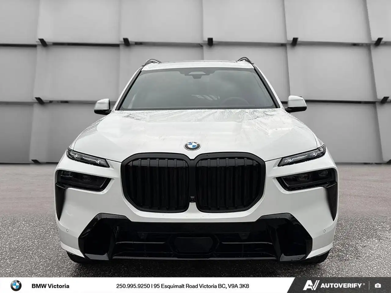 BMW X7 снимка BMW X7