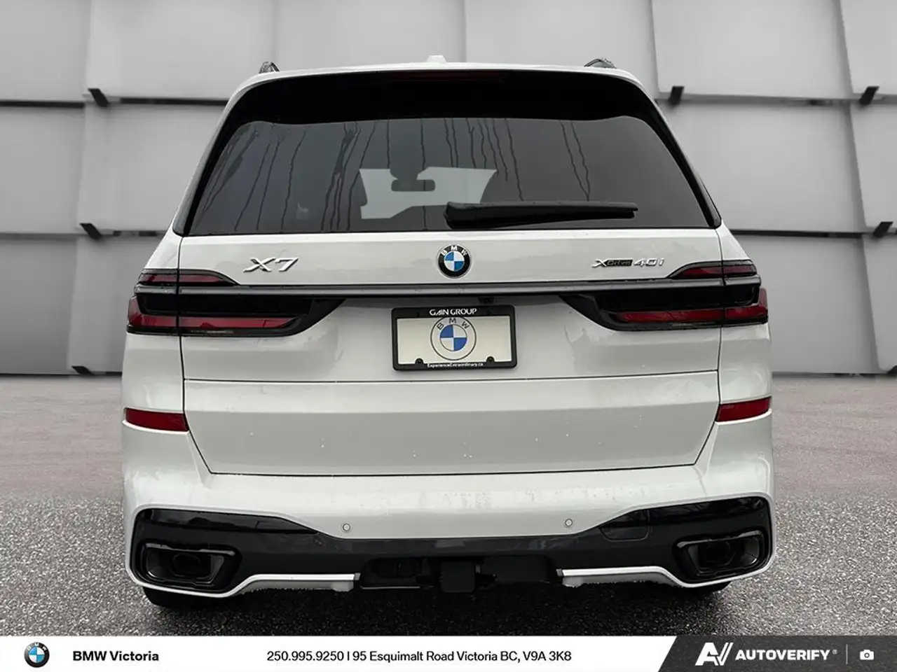 BMW X7 снимка BMW X7