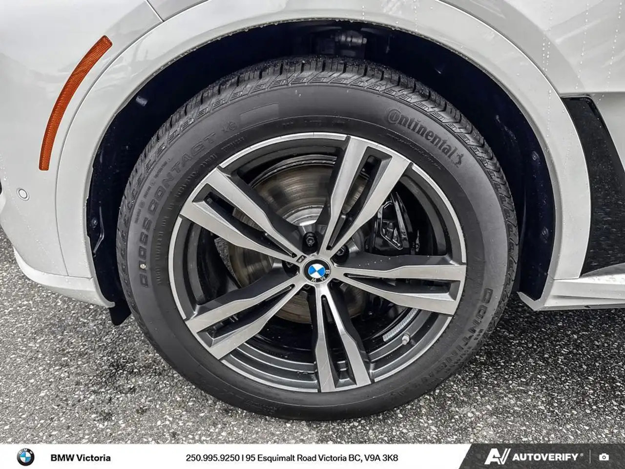 BMW X7 снимка BMW X7