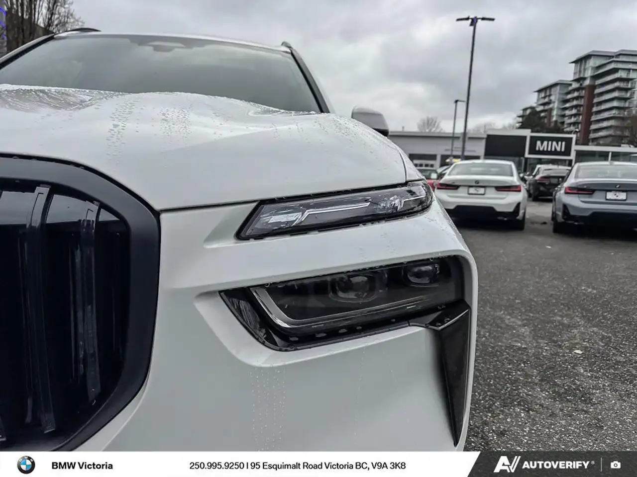 BMW X7 снимка BMW X7