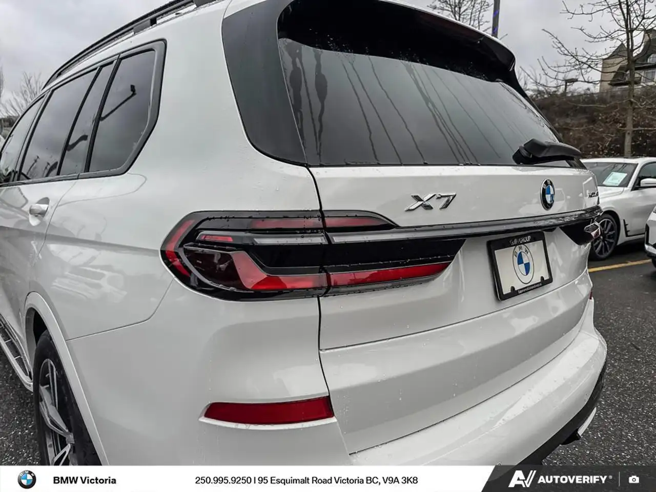 BMW X7 снимка BMW X7
