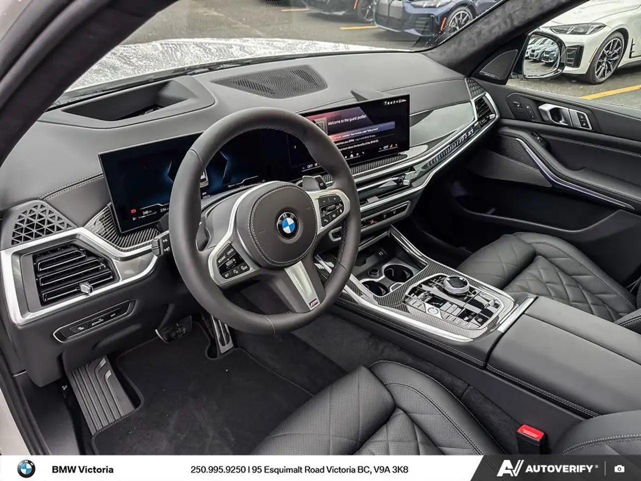 BMW X7 снимка BMW X7