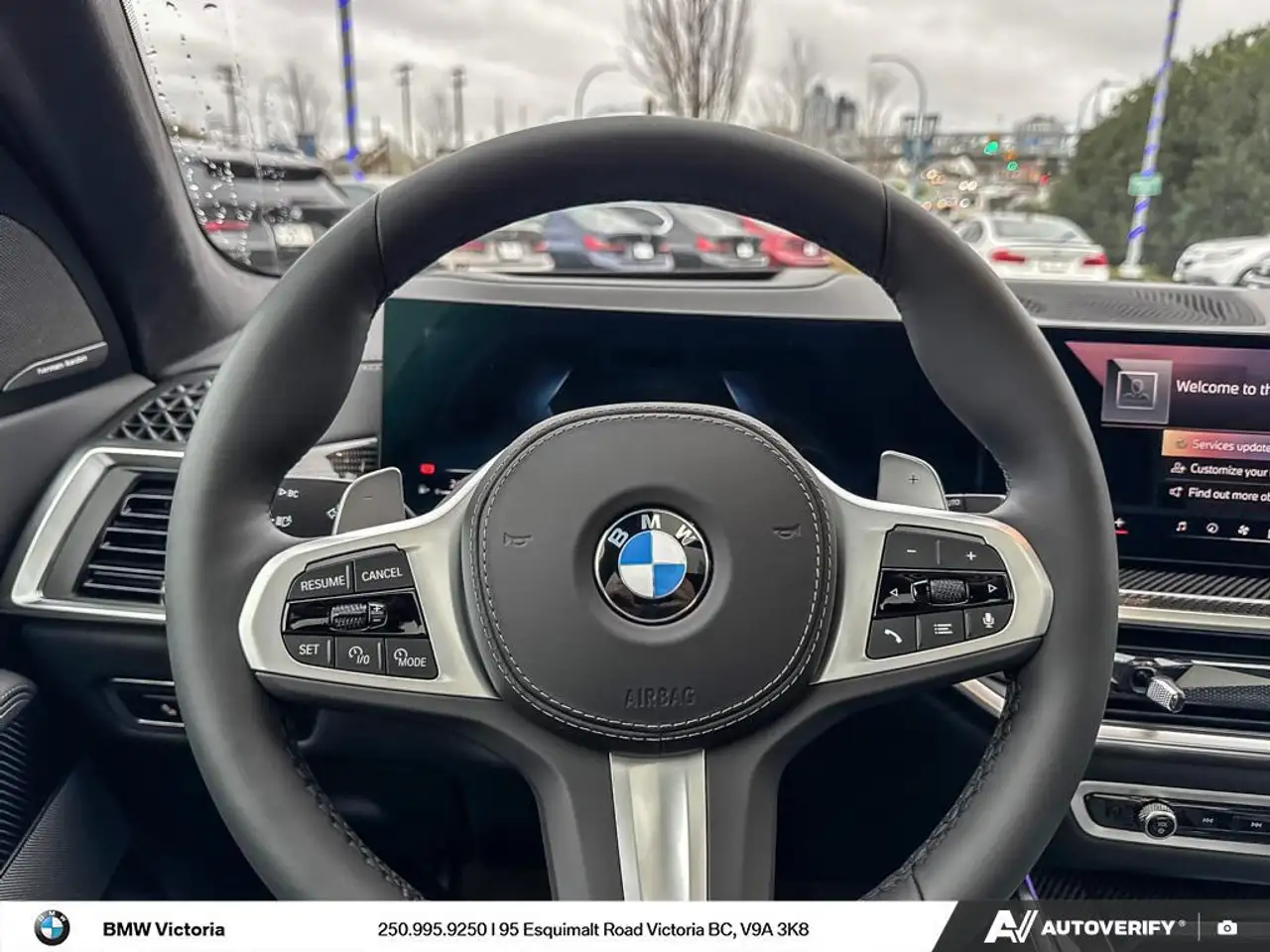 BMW X7 снимка BMW X7