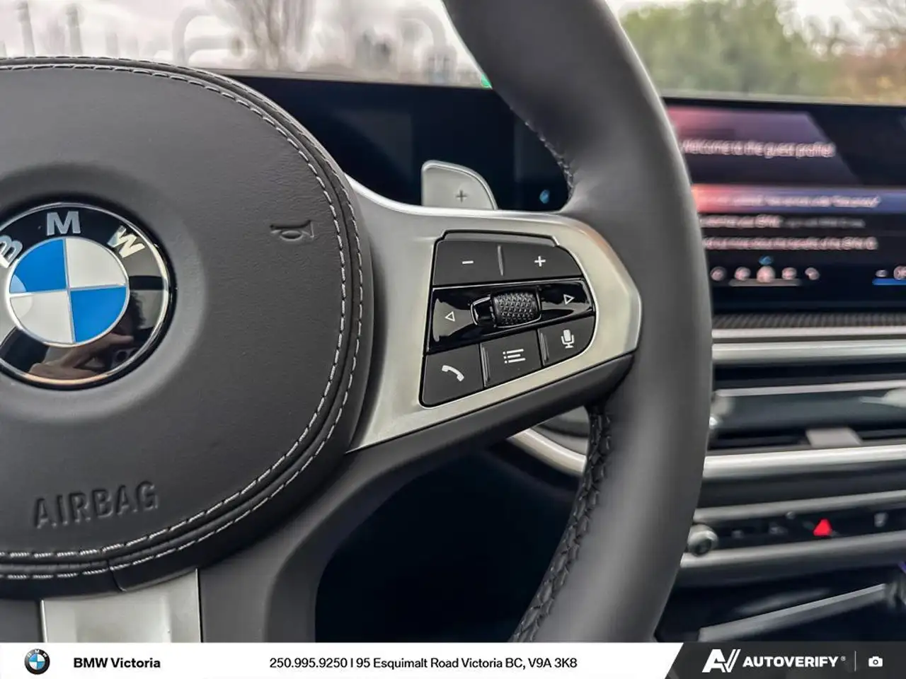 BMW X7 снимка BMW X7
