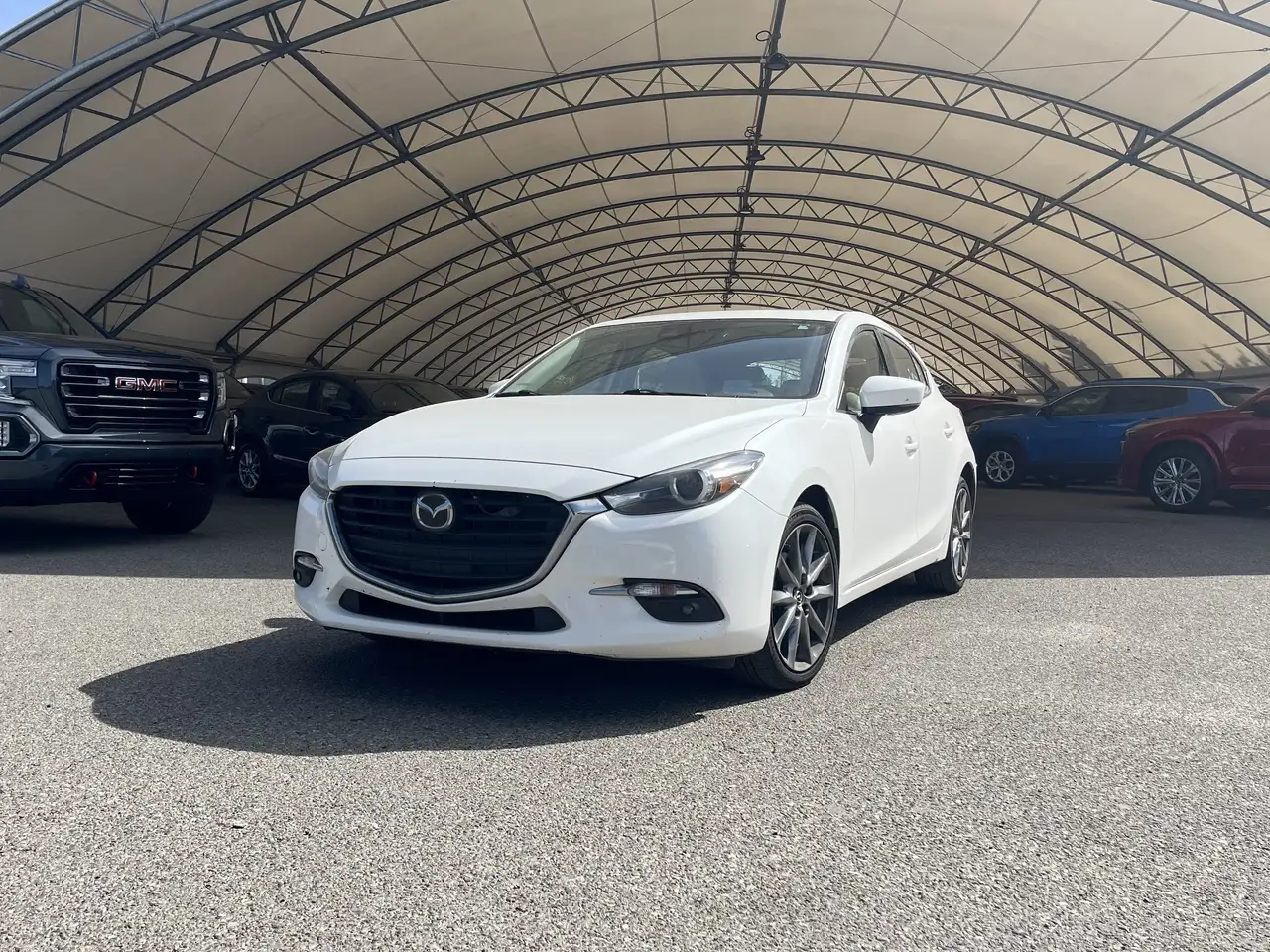 2018 Mazda 3
